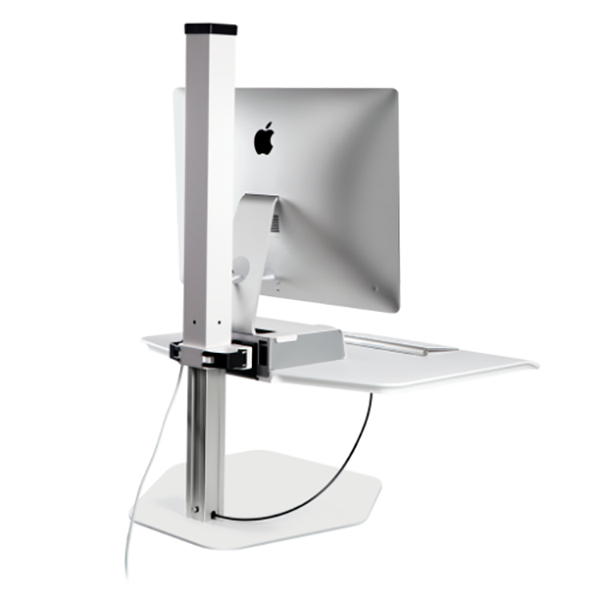 Winston Apple iMac Sitstand Desk From Cubicle By Design