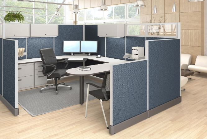 New AO2 Blue Cubicle